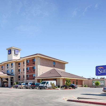 Sleep Inn & Suites Lubbock Kültér fotó