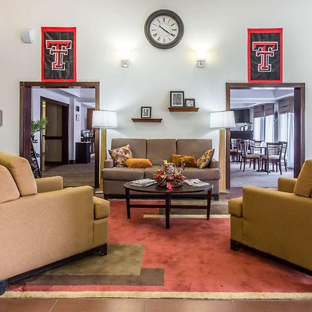 Sleep Inn & Suites Lubbock Kültér fotó