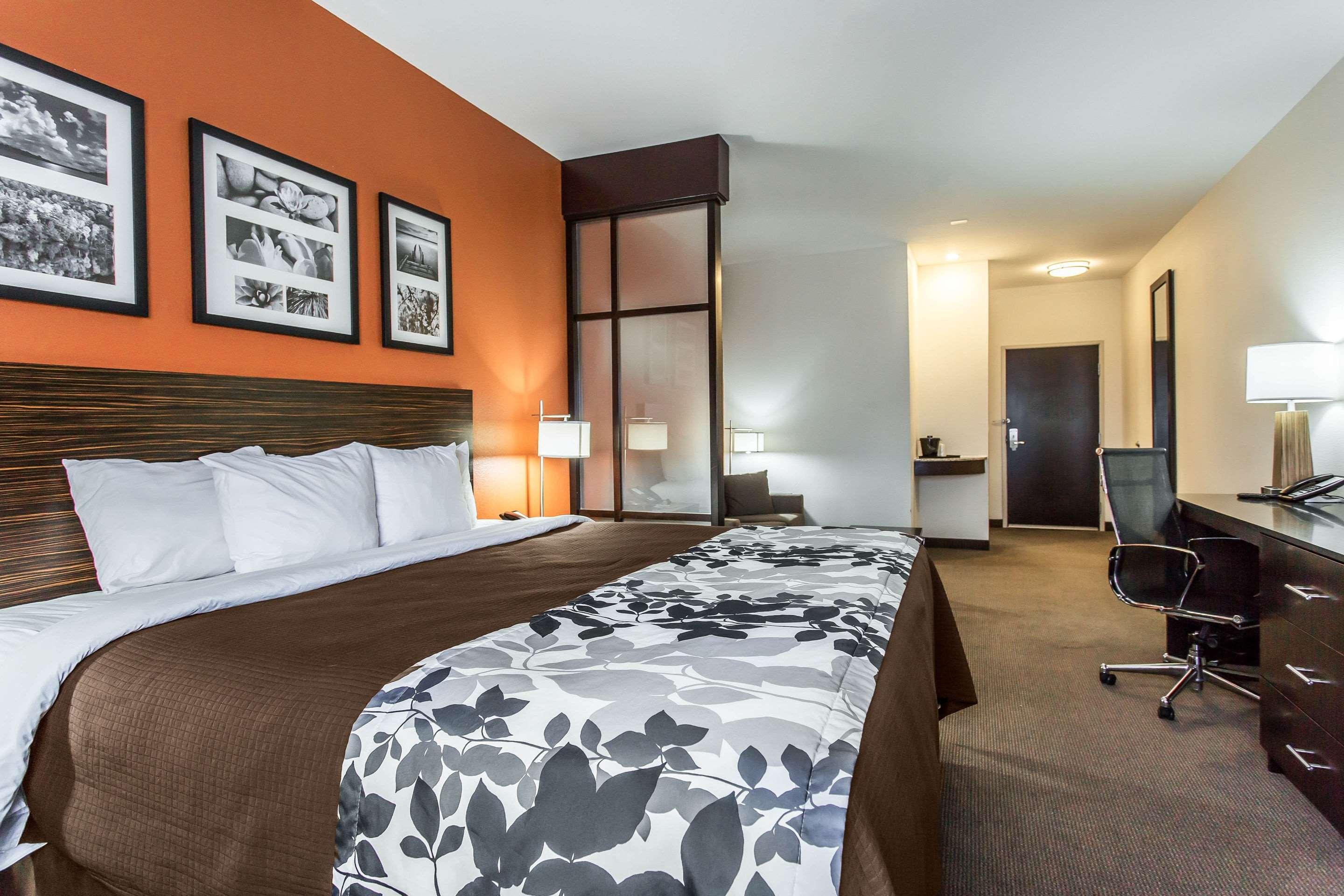 Sleep Inn & Suites Lubbock Kültér fotó