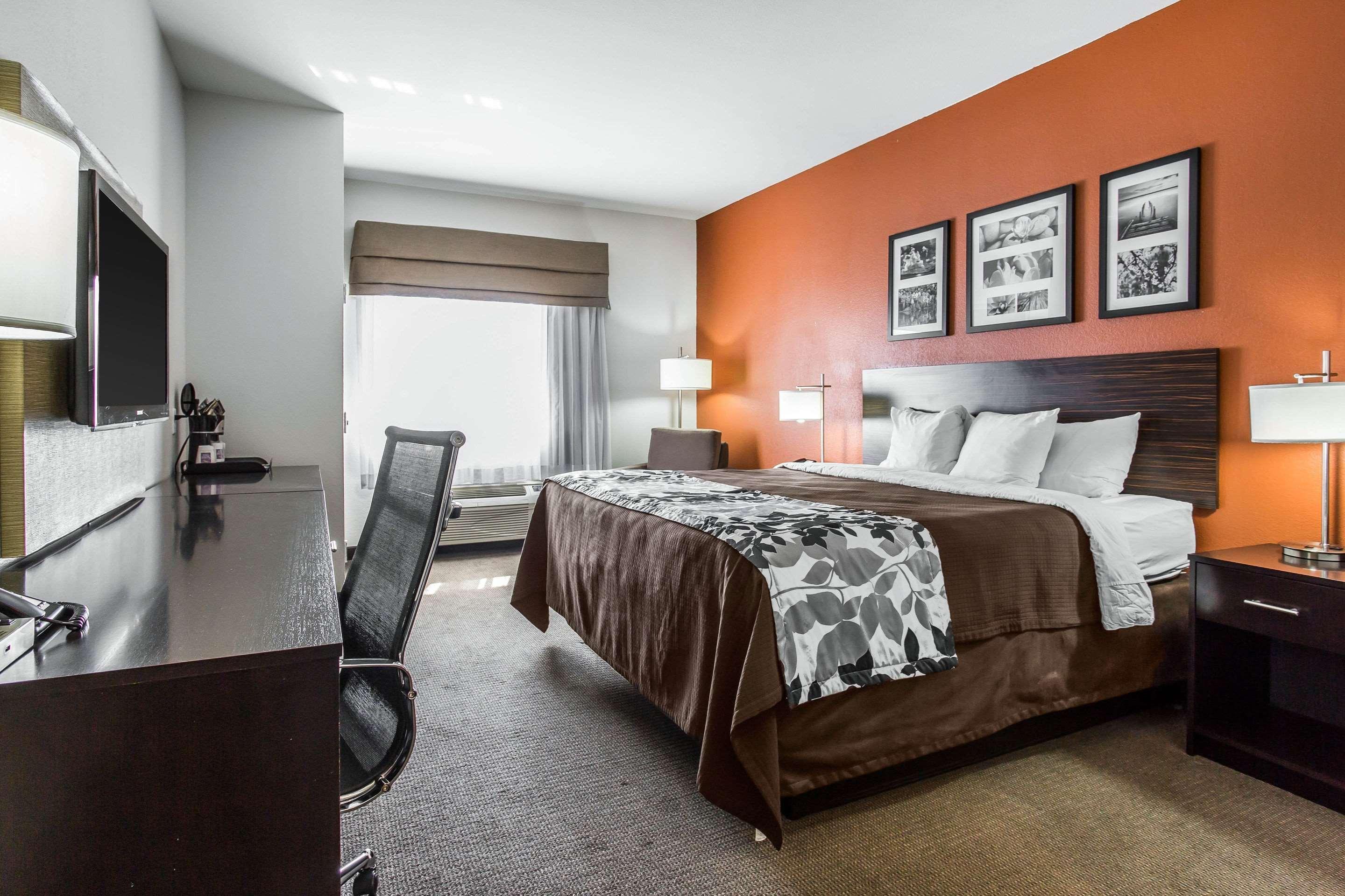 Sleep Inn & Suites Lubbock Kültér fotó