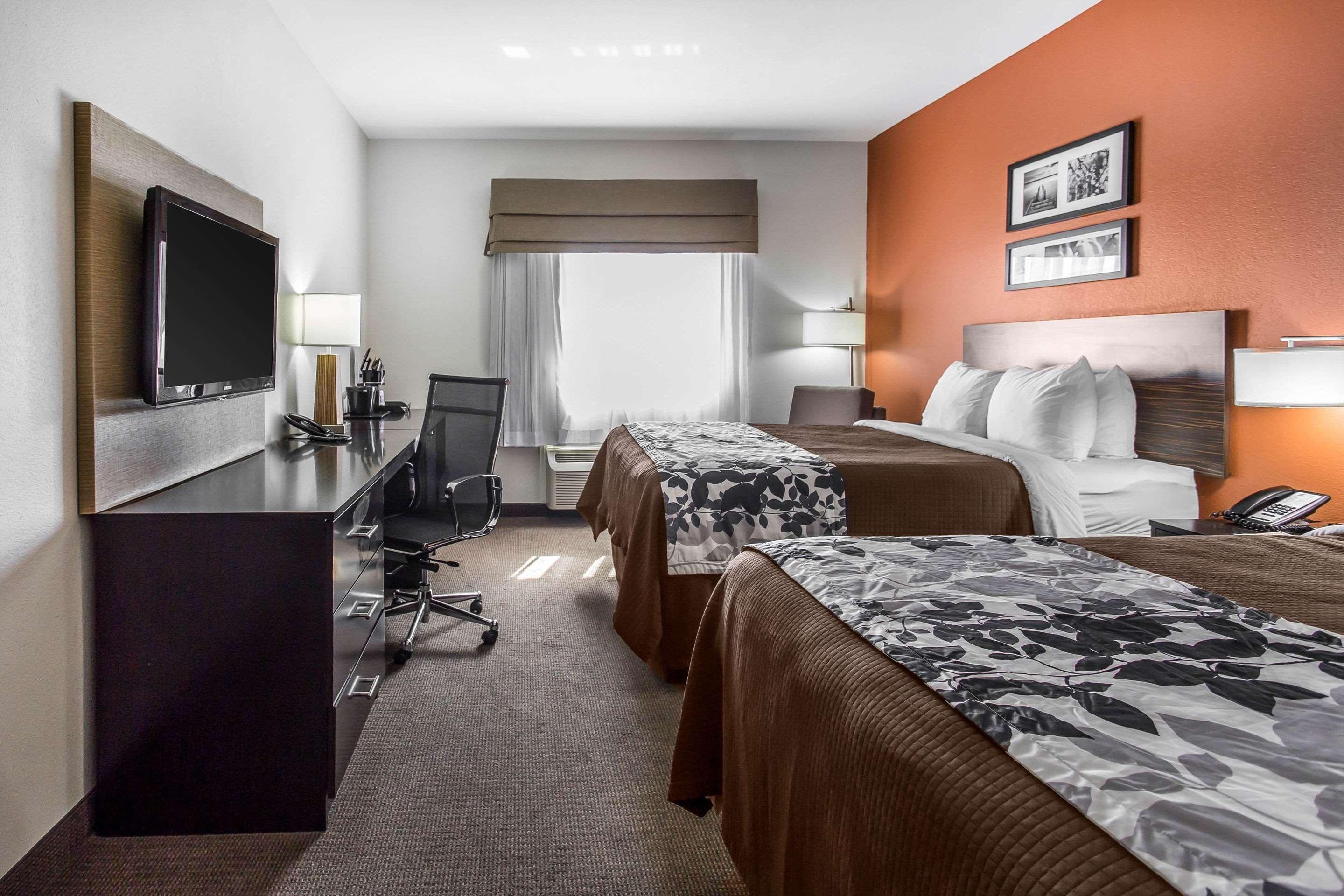 Sleep Inn & Suites Lubbock Kültér fotó