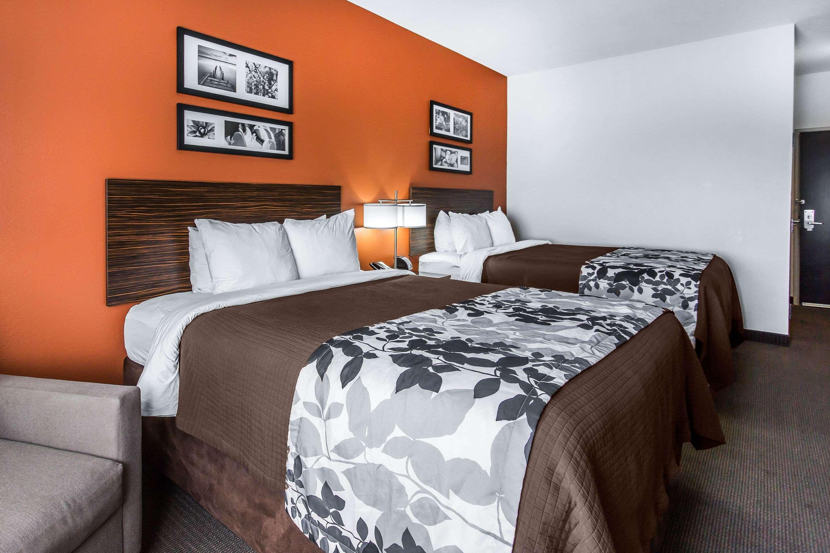 Sleep Inn & Suites Lubbock Kültér fotó