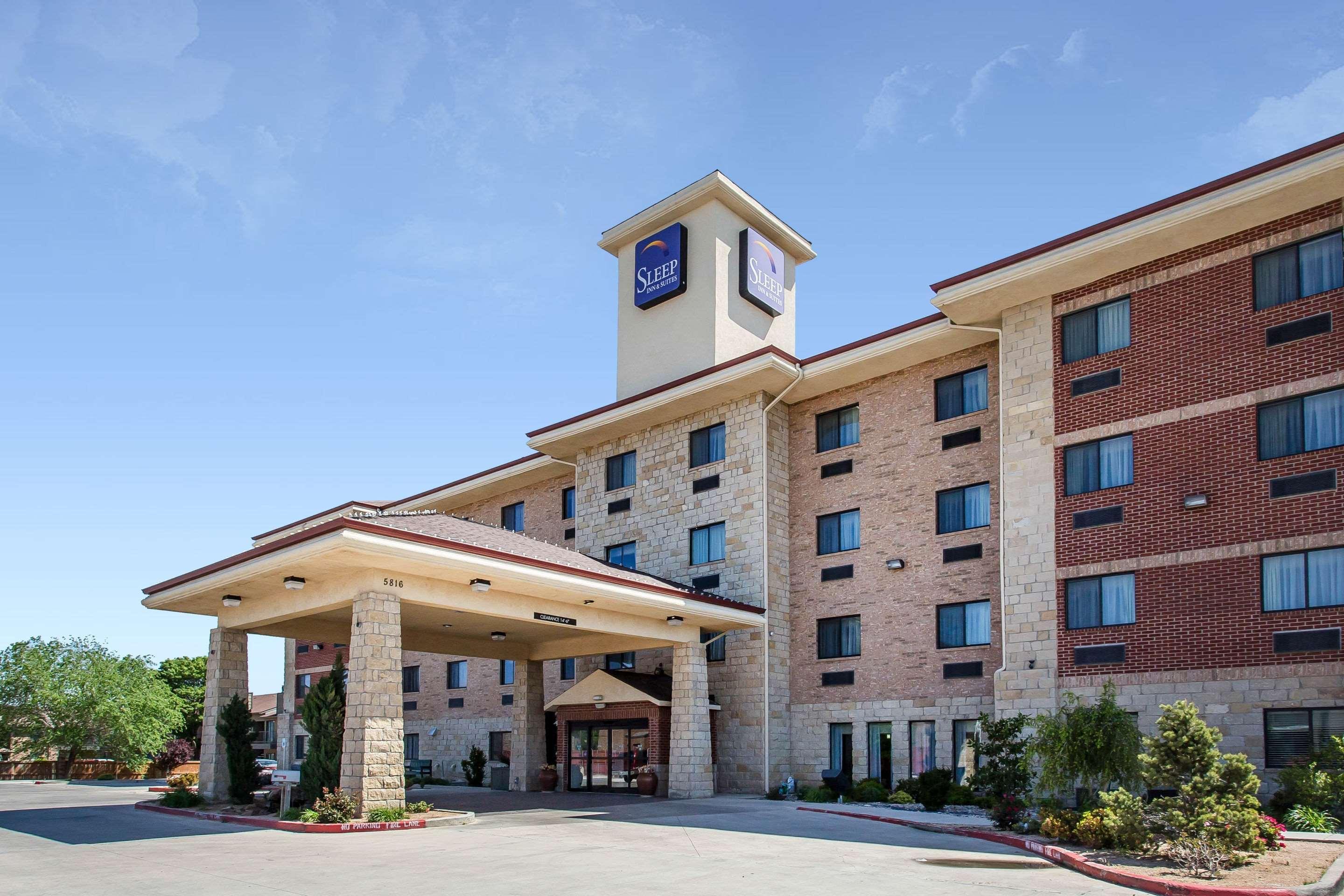 Sleep Inn & Suites Lubbock Kültér fotó