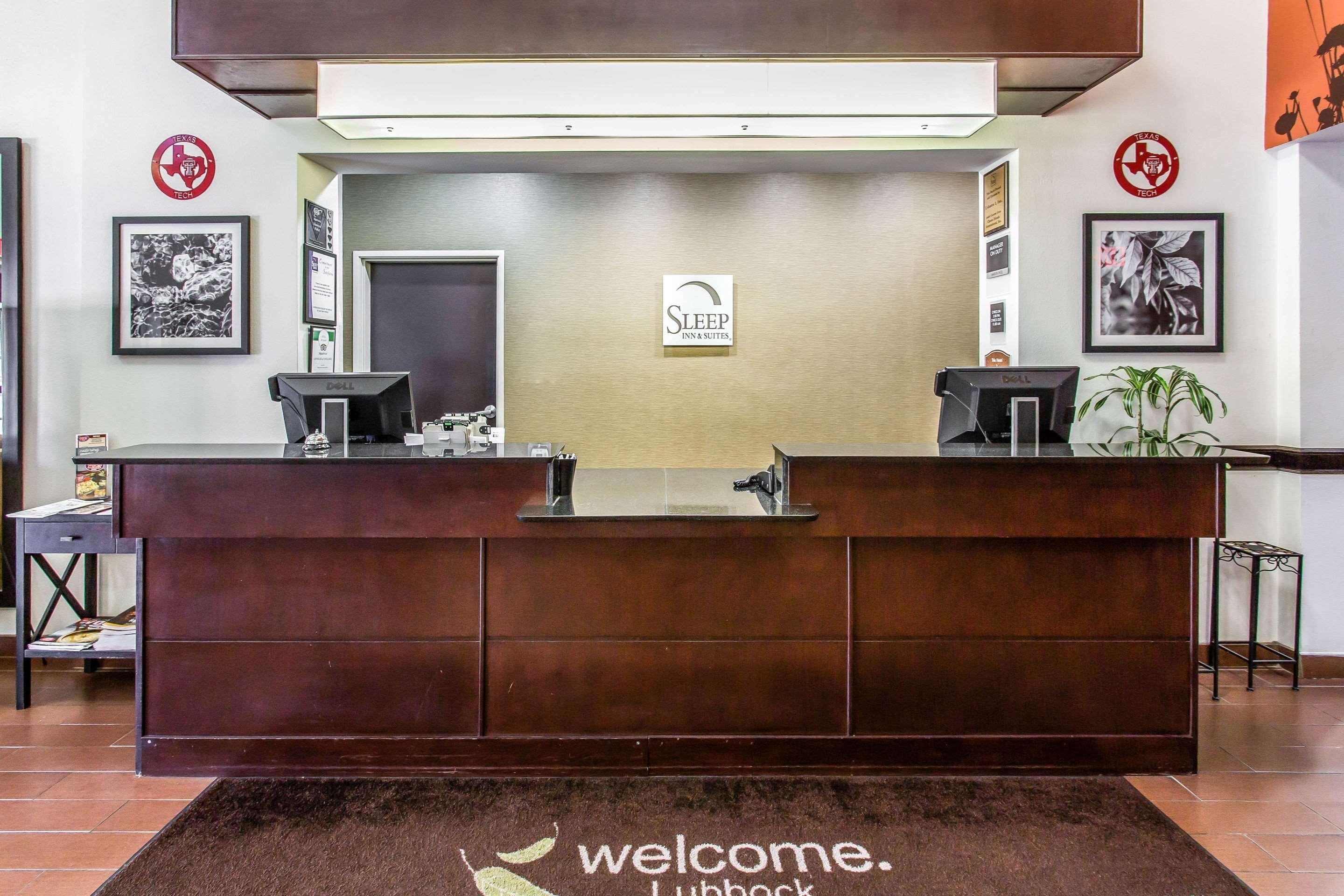 Sleep Inn & Suites Lubbock Kültér fotó