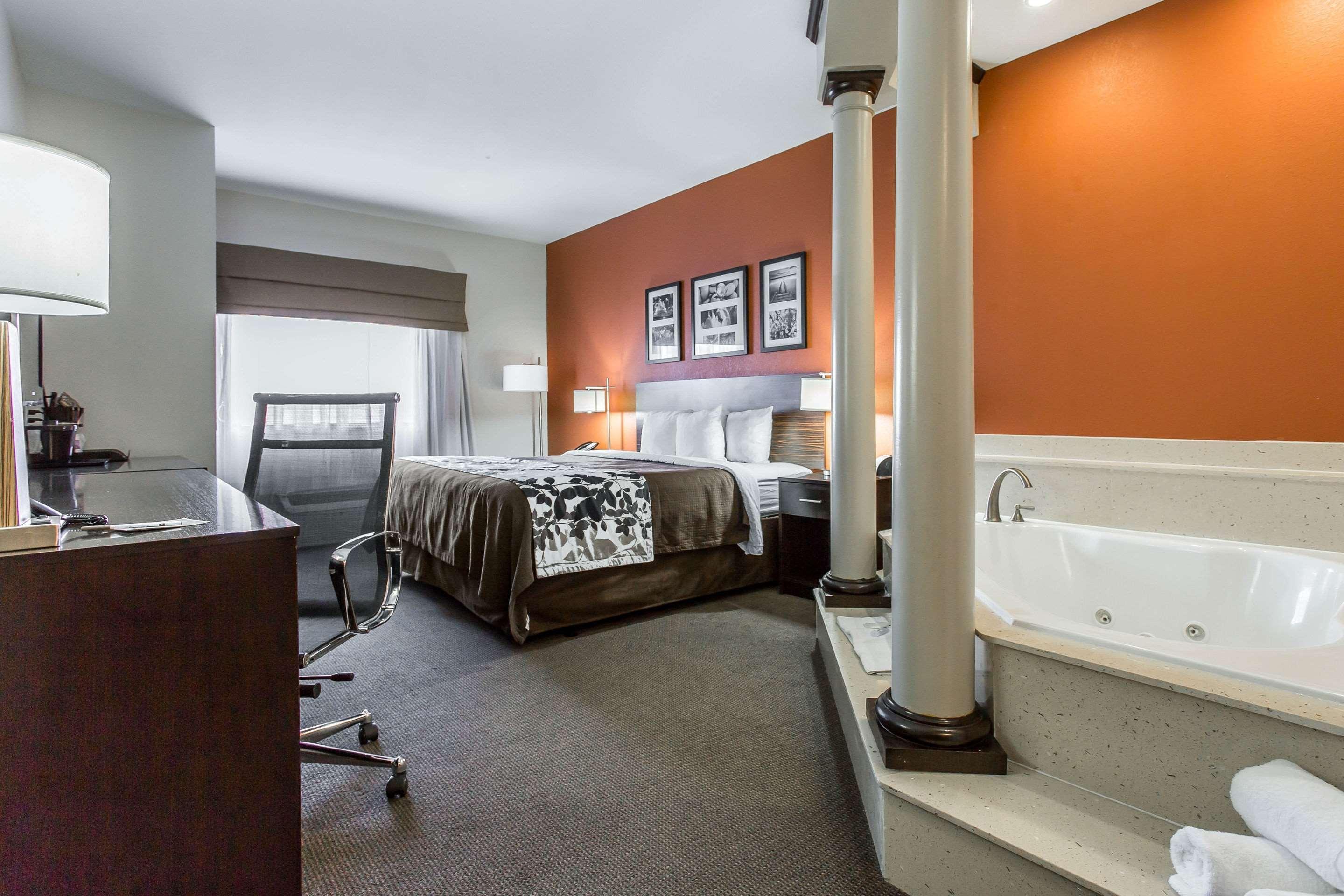 Sleep Inn & Suites Lubbock Kültér fotó
