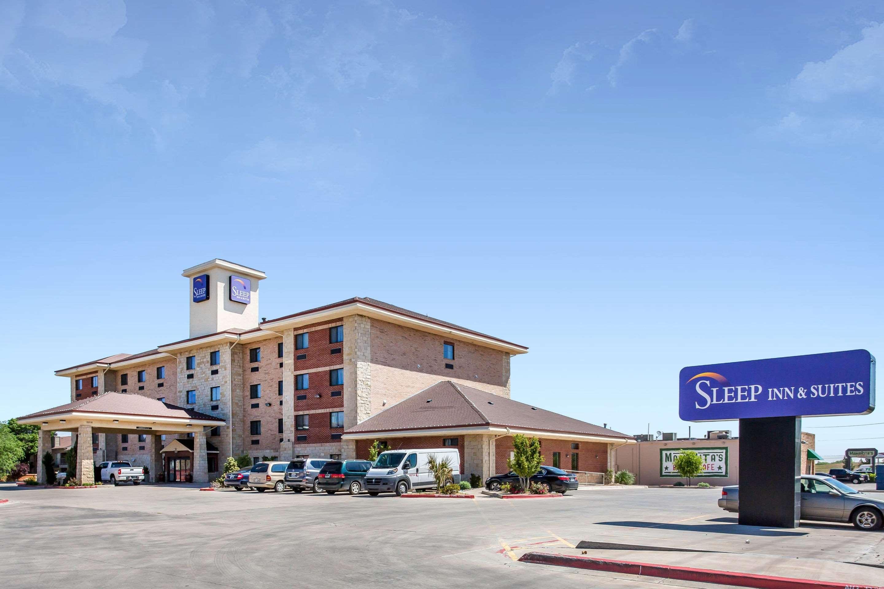Sleep Inn & Suites Lubbock Kültér fotó