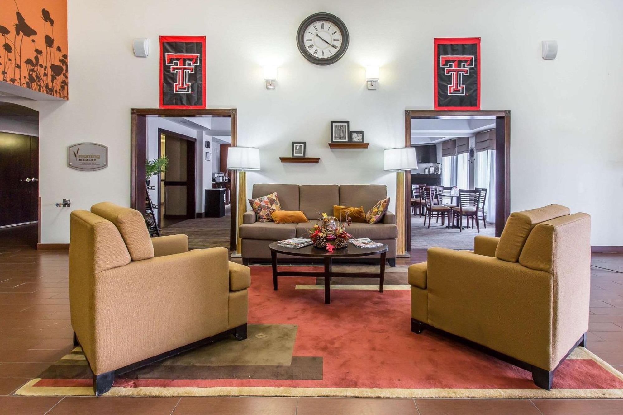 Sleep Inn & Suites Lubbock Kültér fotó