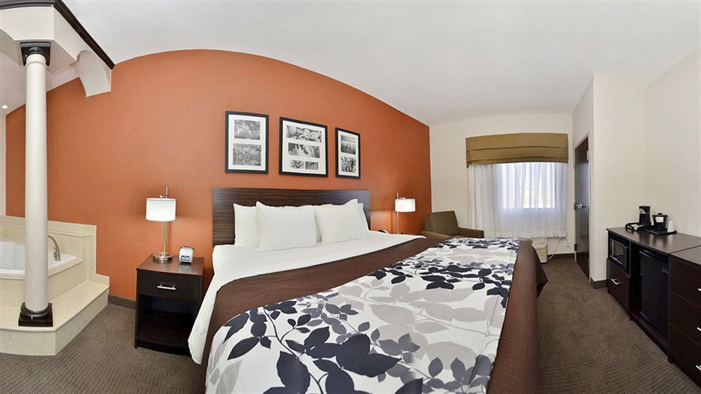 Sleep Inn & Suites Lubbock Kültér fotó