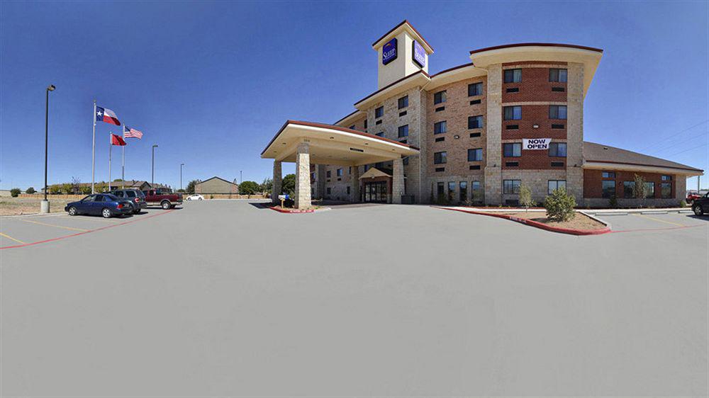 Sleep Inn & Suites Lubbock Kültér fotó