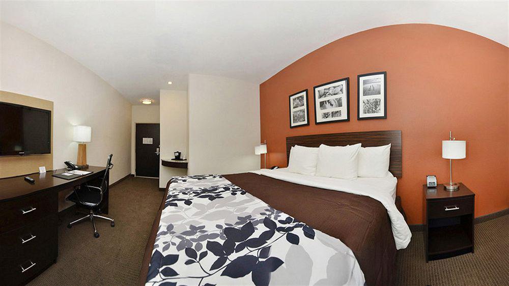 Sleep Inn & Suites Lubbock Kültér fotó